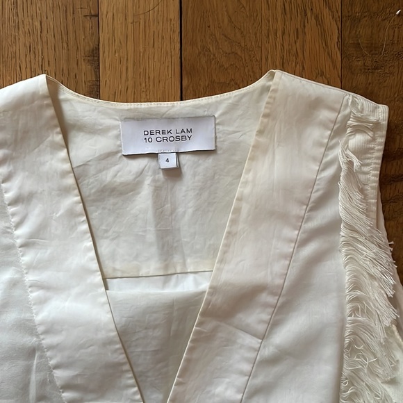 Derek Lam 10 Crosby Fringe Tank - Picture 2 of 5